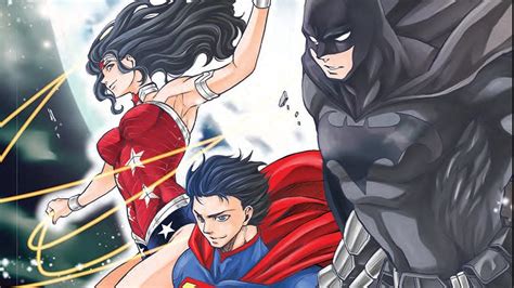 the batman and the justice league manga is coming the u s — geektyrant