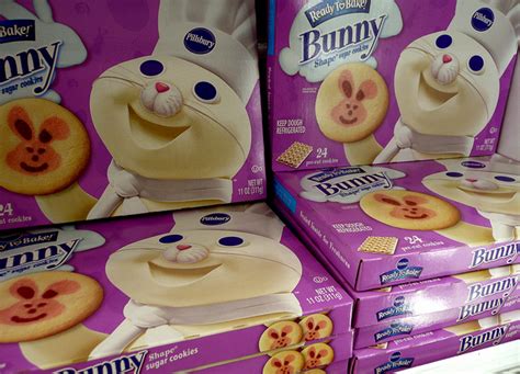 Pillsbury cookie dough products are now safe to eat raw! Life In A Pink Bunny Suit: True Love Pink Bunny Style