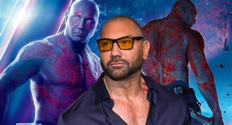 Dave Bautista Says Farewell To His Marvel Drax Role