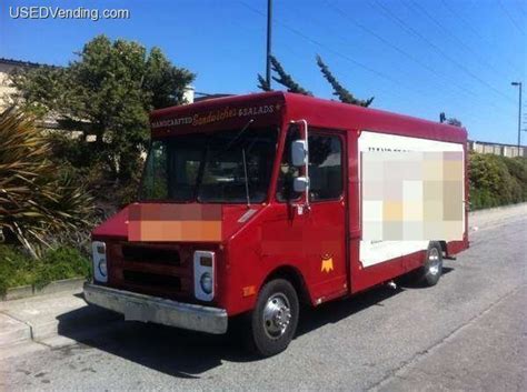 New Listing I1979 Chevy P30 Catering Truck