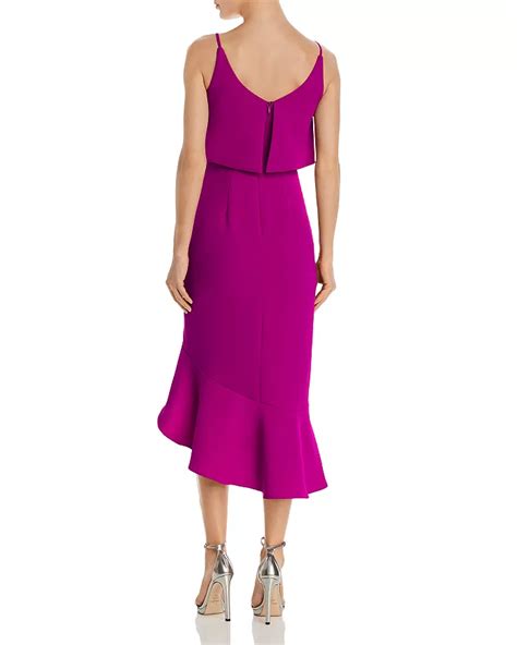 aqua asymmetric ruffle dress 100 exclusive purple ruffle purple dress asymmetric ruffle