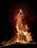30 Amazing Photo Manipulation of Fire and Flames - Hongkiat | Fire ...