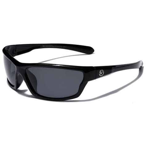 Polarized Wrap Around Sport Sunglasses Black Ct11oxjzyox