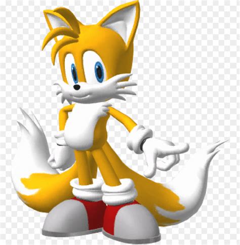 Tails Sonic Png Image With Transparent Background Toppng The Best