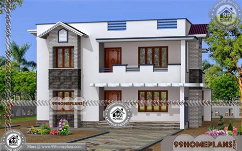 Mini House Design Collections 60 New Small Double Story House Plans