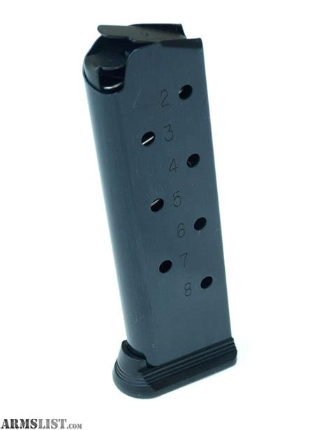 Armslist For Sale 1911 45acp Extended 8 Round Magazines