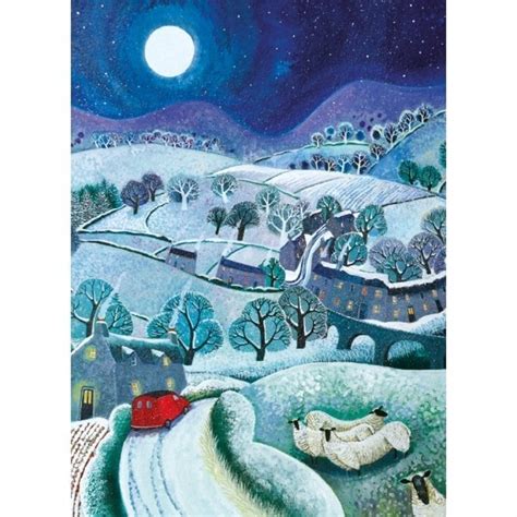 Museums Galleries First Sprinkling Pack Of Charity Christmas Cards