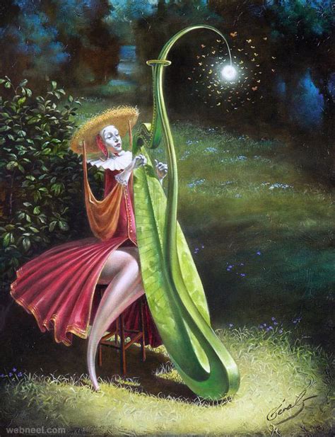 25 Absurdity Illusion Paintings By Michael Cheval Master Of Imagination1
