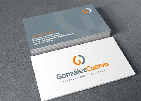 Diseño De Logotipo Para González Cuervo Logoestilo