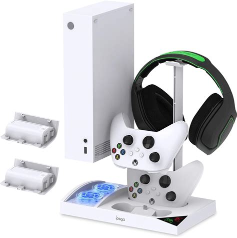 Buy Cooling Fan Stand Compatible With Xbox Series S With 1400mah