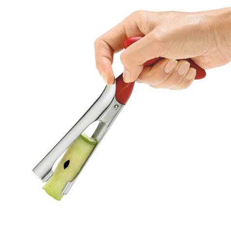 Cuisipro Apple Corer Red