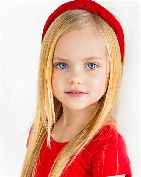15 Most Beautiful Child Models In The World