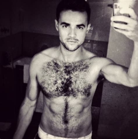 Instagram Gold A S Ben Adams Shares A Shirtless Selfie Attitude