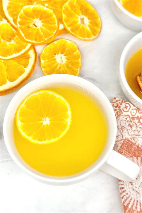 How To Make Orange Peel Tea Daily Tea Time