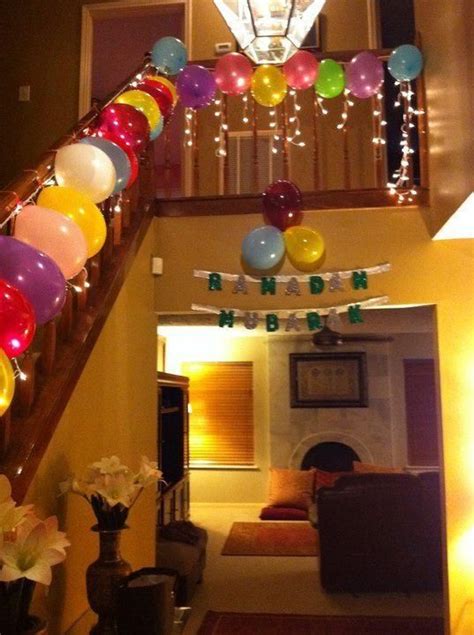 You can decorate the main entrance of the house with the star lights decoration ideas for ramadan. Pin by Awesome Daily Ideas on Ramadan / Eid | Ramadan kids ...