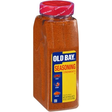 Old Bay Seasoning 24 Oz Pack Of 6 6 Packs Kroger