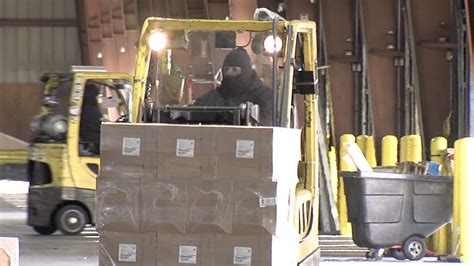 Local trucking company working to keep up with supply chain disruptions