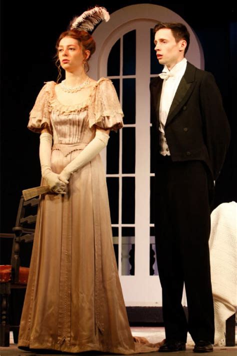 Lady Windermeres Fan Review At Hall Green Little Theatre
