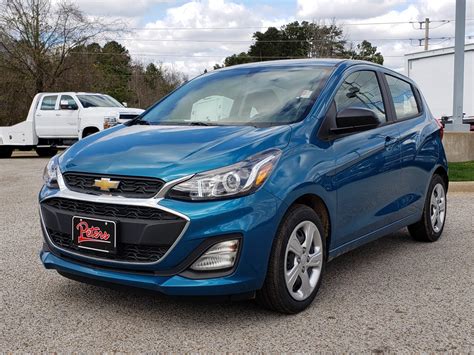 New 2020 Chevrolet Spark Ls Hatchback In Longview 20c579 Peters