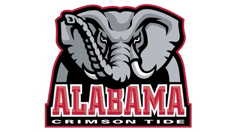 Alabama Crimson Tide Logo And Sign New Logo Meaning And History Png Svg