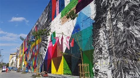 Largest Street Art Mural In The World Rio De Janeiro Brazil Atlas