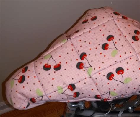 Custom Padded Bicycle Seat Cover 9 Steps With Pictures Instructables
