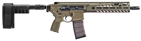 Sig Sauer Mcx Virtus Pistol 223 Rem556 Nato 1150 301 Flat Dark