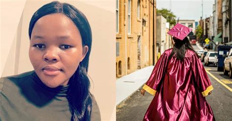 Brilliant Sa Lady Graduates After Passing Matric With 7 Distinctions
