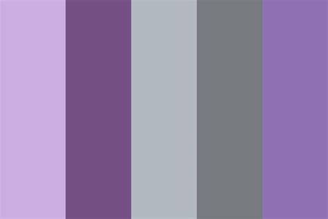 Gray And Purple Color Palette Purple Color Palettes Purple Color