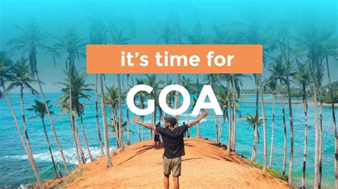 Goa 🌴 2020 Travel Vlog Youtube