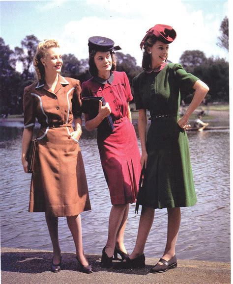 Elizabeth Baines Review 1940s Fashion The Definitive Sourcebook By