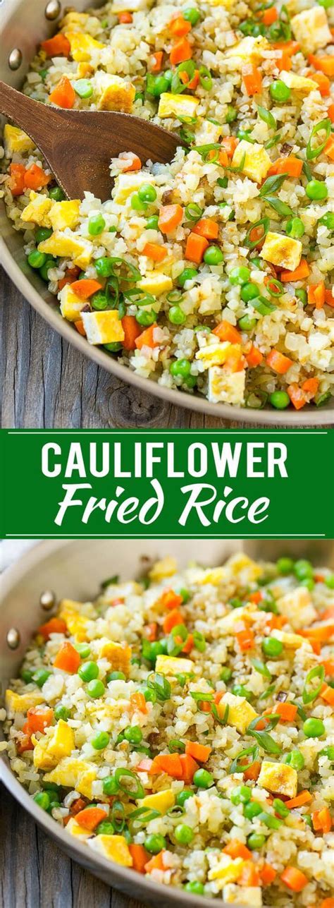 The tastiest, easiest, most convenient cauli rice! Cauliflower Fried Rice | Cauliflower Rice | Low Carb Rice ...