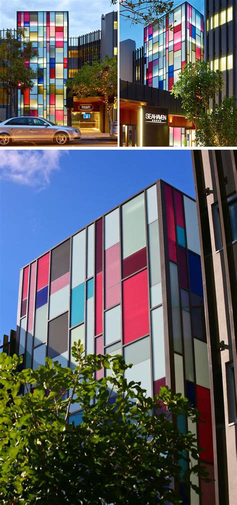10 Examples Of Colored Glass Found In Modern Architecture And Interior Design