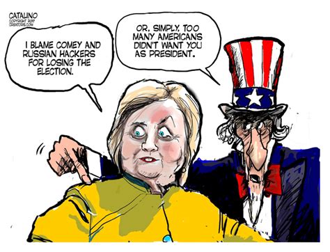 Cartoons Hillary Clintons Excuses