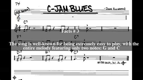 C Jam Blues Top 6 Facts Youtube