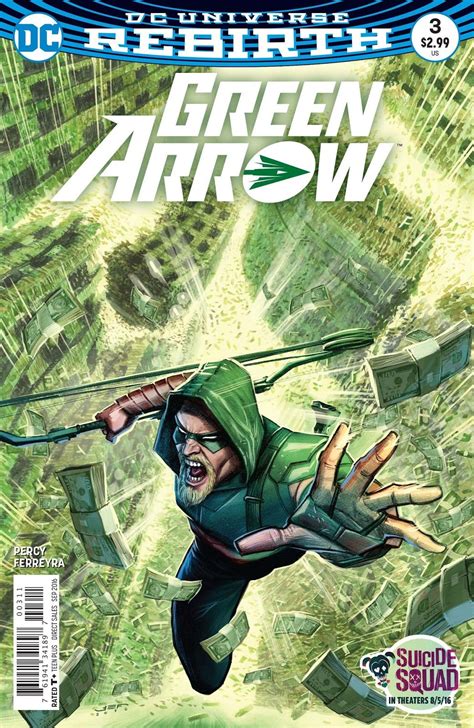 Green Arrow 3 Review Green Arrow Comics Dc Rebirth