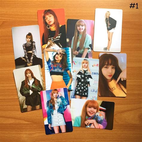 Blackpink Lisa Photocards Unofficial Etsy