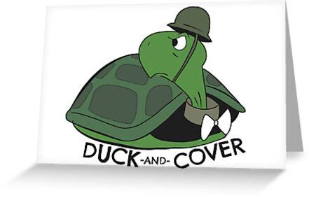 Relax the best супер красивая музыка для души. "Duck and Cover Bert the Turtle" Greeting Cards by ...