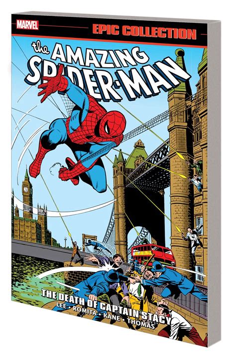 Amazing Spider Man Epic Collection Vol 6 Death Of Captain Stacy Tp