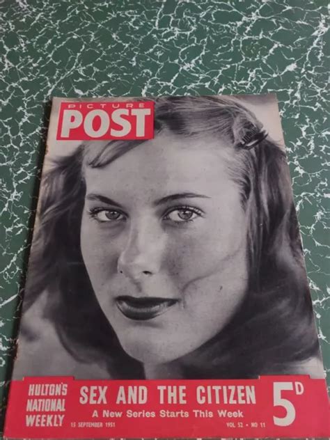 rare picture post magazine 15 september 1951 atomage shropshire charlie sex p355 eur 17 30