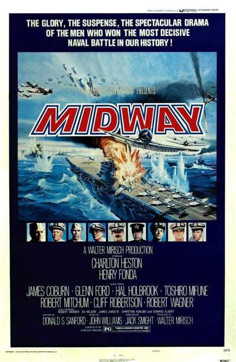 The battle is relived through the eyes and voices of the. Battle of Midway (1976) - FilmAffinity