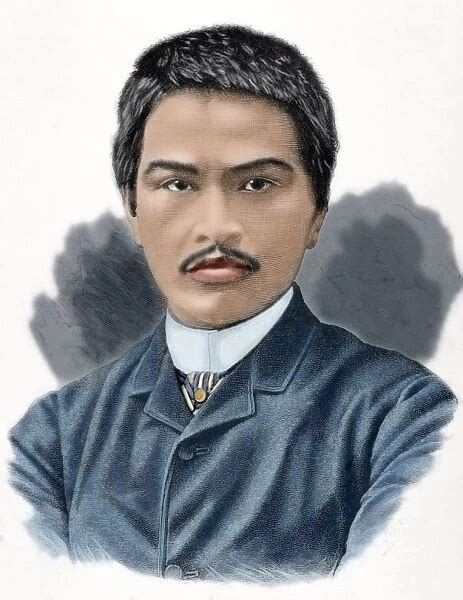 Juan Luna Novicio 1857 1899 Engraving Colored Print 14336754