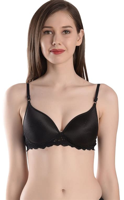 cotton black premium quality padded bra soft padded cup at rs 90 piece in new delhi