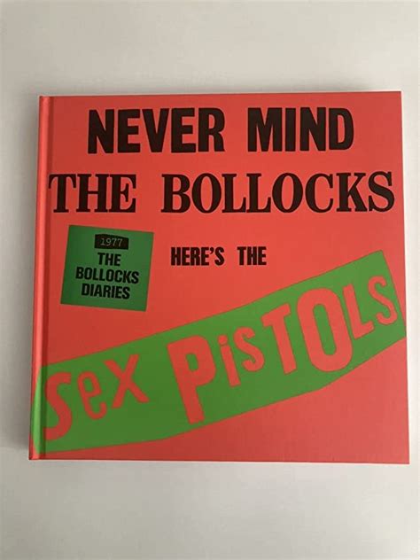 Amazon 洋書『the Sex Pistols 1977 The Bollocks Diaries 』jamie Reid