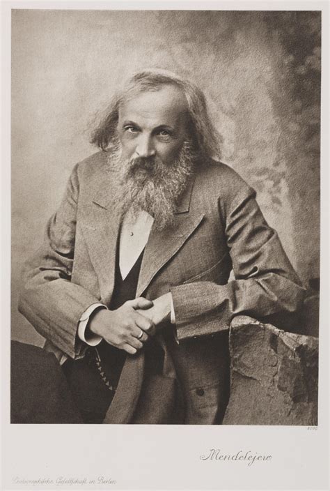 In the 1860's, dmitri ivanovich mendeleev began working on arranging the elements then key parts of his presentation stated that: The Year of the Periodic Table | Science Museum Blog