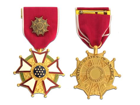 Legion Of Merit Officer Kelleys Military