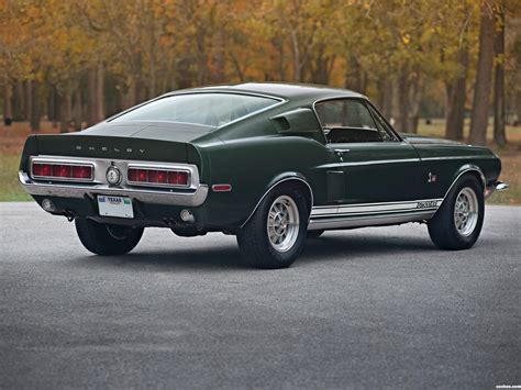 Fotos De Ford Shelby Mustang Gt500 Kr 1968