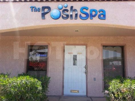 The Posh Spa Massage Parlors In Yuma Az 928 514 6411