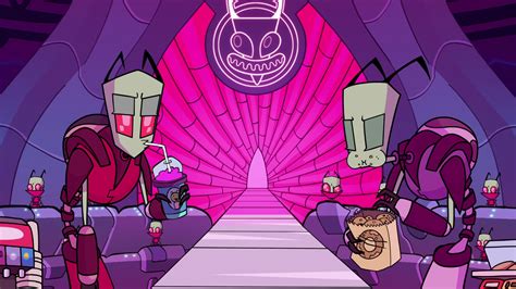 Invader Zim Enter The Florpus Promotional Photo Invader Zim Photo