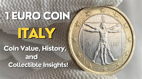 Rare 1 Euro Coin Italy 2007 Coin Value History And Collectible